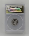 Daniel Carr 1860 Mormon  5 Token  999 Silver Anacs Ms70 Only 200 Mintage