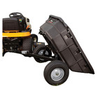 Ohio Steel 15 Cu Ft Heavy Duty Poly Swivel Hybrid Utility Dump Cart