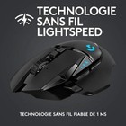 Logitech G G502 Lightspeed Wireless Gaming Mouse - High Precision