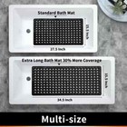 Original Bath Tub Shower Mat Extra Long 16 X 40 Inchesnon-slip With Dr34 5x15 5
