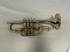 Vintage Conn U s a  16a Shooting Stars Cornet   Case