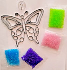 Butterfly Suncatcher Craft Kit Make Bake Kids Teens Baking Crystals Spring Craft