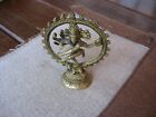India  Old Indian Bronze Shiva Lord Of The Dance Figurine rr