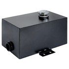 5 Gallon Steel Hydraulic Reservoir Inlet 1-1 2  Fnpt  Outlet 3 4  Fnpt Hydres-5