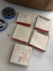 Lot Of 7 Kodak Kodachrome Movie Film Type A 8mm Roll Exp Vintage Used Recorded