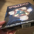 New Sealed Life   Death You Are The Surgeon 1988 Big Box Ibm Pc Tandy Computer