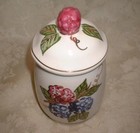 Vintage Knott s Berry Farm Amusement Park Buena Park California Jam Jelly Jar