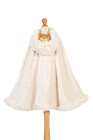 Janie And Jack Eirwen Cape Snow White Hooded Costume 5-7 Years