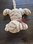 Vintage Russ Berrie Luv Pets Tabbies Kitty Cat Plush Suede Stuffed Toy 5  W tag