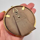 Vintage German Bronze-enamel Photo Frame R  Haffke Handcrafted 8cm Collector