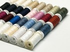 Lot Of 32 G  termann 100  Polyester Thread 274yds Spools Various Colors New used