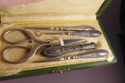 Antique Sewing Kit From Early 20th Century Europe