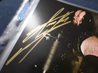 Undertaker Psa dna 8 5x11 Signed Photo Print Promo Auto Autographed Coa Gold