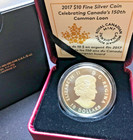 Canada 2017  10 Fine Silver Coin - Celebrating Canada s 150th Common Loon