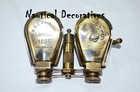 Antique Brass Monocular Binocular Telescope Vintage Nautical Spyglass Scope 