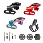 Mtb Bike Stem Extension Bracket Gps Computer Mount Holder Base For Garmin Bryton