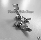 Singer Slant Old Style Snap-on Foot Set  Narrow Straight Stitch  Zigzag   Shank