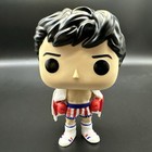 Rocky Iii Rocky Balboa Funko Pop  Vinyl Figure  1713 With Protector - New  