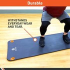 Body Sport Non-slip Exercise Mat For Men   Women - 1 2 In  Thick Foam Surface