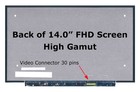 Cmo Innolux N140hcg-gq2 High Gamut 72  Fhd Ips Lcd Screen Screenarama   Fast