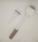 Munchkin Bottle Brush 2-pack     Grey white  new Without Packaging 