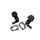 Oem  2   Windshield Washer Sprayer Nozzle Fits For 2011-17 Honda Odyssey Usa