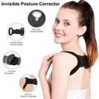 Adjustable Posture Corrector Low Back Support Shoulder Brace Belt For Men Women