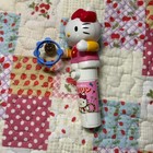 Classic Hello Kitty Tambourine Toy - Lightly Used