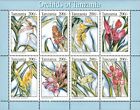 Tanzania 1994 - Orchids Of Tanzania - Sheet Of 8v - Scott 1182 - Mnh