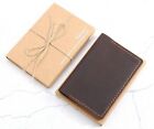 Leather Journal Cover For Field Notes  Notebook Cover For Moleskine Cahier  H   