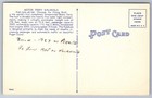 Postcard Puget Sound Wa Streamlined Motor Ferry  kalakala 