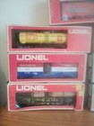 Lionel O Gauge Mpc Lot Of 7 Boxed Train Cars In Excellent Condition