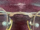 Vintage 1930   s 12k Gold Filled Spectacles Eye Glasses Lens Case