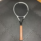 Head Graphene Speed Pro 4 3 8 Tennis Racket Used With Leather Grip