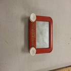 Pocket Etch A Sketch Ohio Art Classic Red Drawing Toy Travel Size Vintage Style