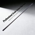 Carbon Fiber Pool Cue Shaft Taper Low Deflection Billiards29  12 5mm5 16  18 Flat