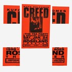 Creed 1998 Roseland Theater Concert Poster Mike King Original 11x17 Near Mint