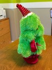 Dan Dee Christmas Tree Singing Dancing Animated Plush Light-up Springy Hat Works