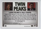 2019 Rittenhouse Twin Peaks Archives Laura Palmer   Dale Cooper  69 0ad