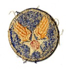 U s  Army Air Force White Back Patch Wwii Vintage Usaaf Fighters Bombers