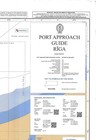 Admiralty 8023 Port Approach Guide Riga Chart Map Maritime Marine Nautical Wall