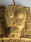 Vintage Marx Desert Fox Tan  51  Tank  read 