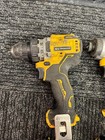 Dewalt 20v Max Xr Compact Drill   Impact Driver Kit     Cordless     Brushless