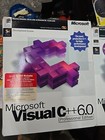 Lot Of 2 Complete Microsoft Visual C   6 0 Professional Edition  Vintage
