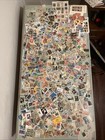 Huge Lot Vintage Stamps 1940s-1960   s Mid Century International   Us Used  Unused