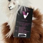 Vintage Real Alpaca Fur Stuffed Plush Llama Toy Handmade Peru La Vicunita Made