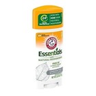 Arm And Hammer Essentials Natural Deodorant Unscented 2 5oz  pack Of 3 