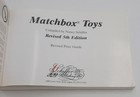 Matchbox Toys Collector Book By Nancy Schiffer Revised Edition 2000