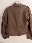 Vintage Us Army Ike Jacket Mens 38r Wool World War 2 Military Patches 1940s Wwii