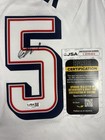 Devin Booker Signed Autographed 2024 Usa Olympic Jersey Jsa Coa Paris Gold 